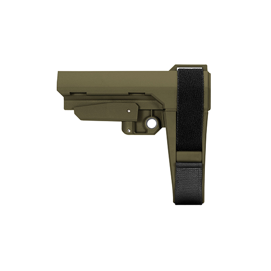 SBT SBA3 ODG 5-POSITION ADJ BRACE - Hunting Accessories